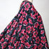 Artlux ~ 'Peony Pop - Pink & Black' Luxury Cotton Lawn ~ Made in Italy